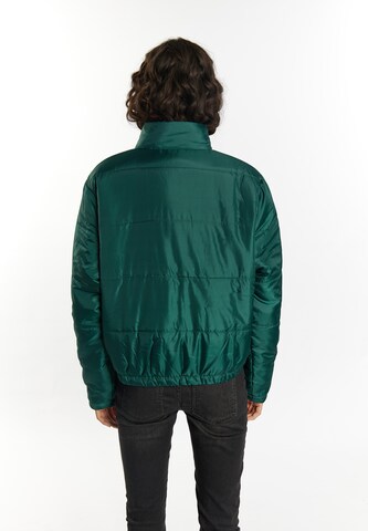 MYMO - Chaqueta de entretiempo en verde