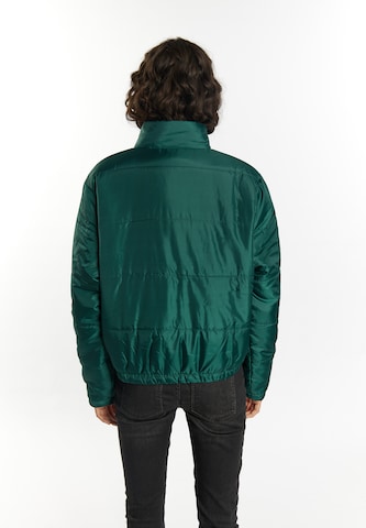 MYMO Prehodna jakna | zelena barva