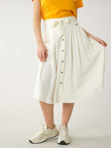 Jupe 'Rosalia' Deeluxe en blanc