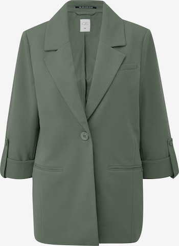Blazer QS en vert : devant