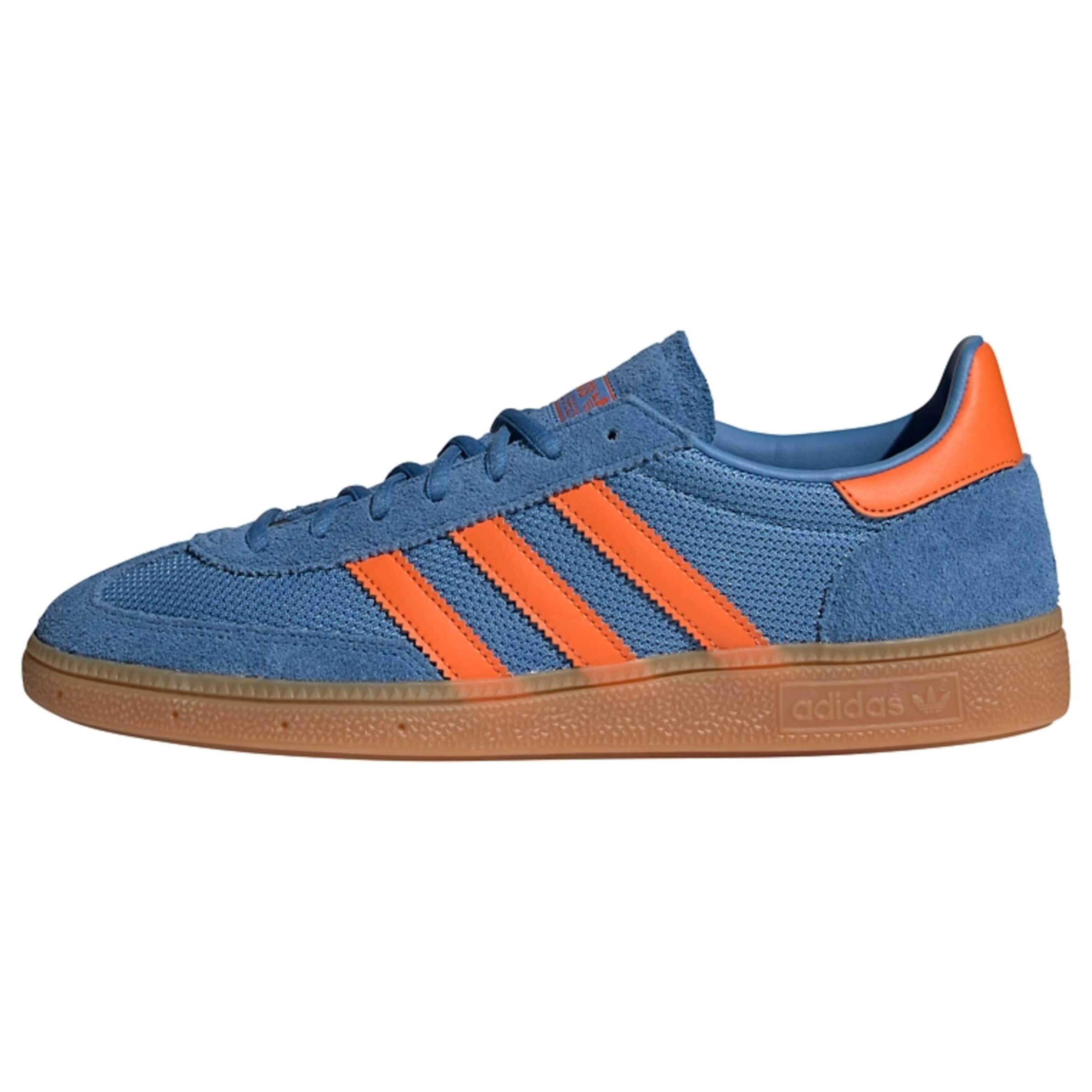 ADIDAS ORIGINALS - Zapatillas deportivas bajas 'Handball Spezial' en azul: frente