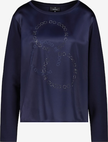 monari Shirt in Blau: Vorderseite