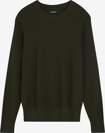 J.Lindeberg Pullover in Grün: predná strana