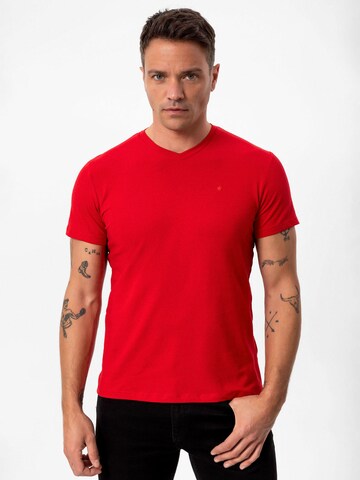 Maglietta di Anou Anou in rosso: frontale