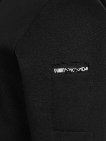PUMA Workwear Sweater in Black