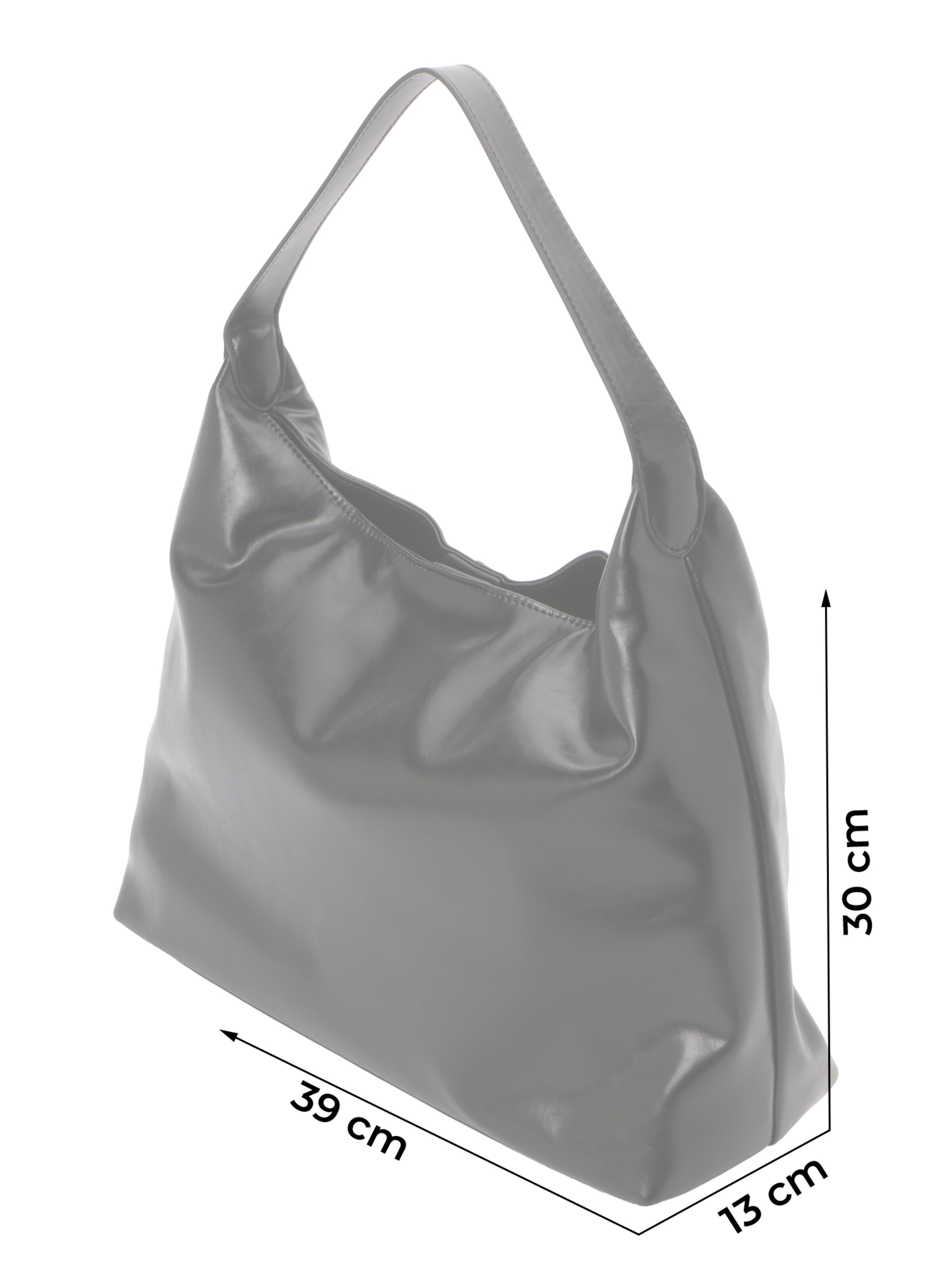 juoda ABOUT YOU Rankinė