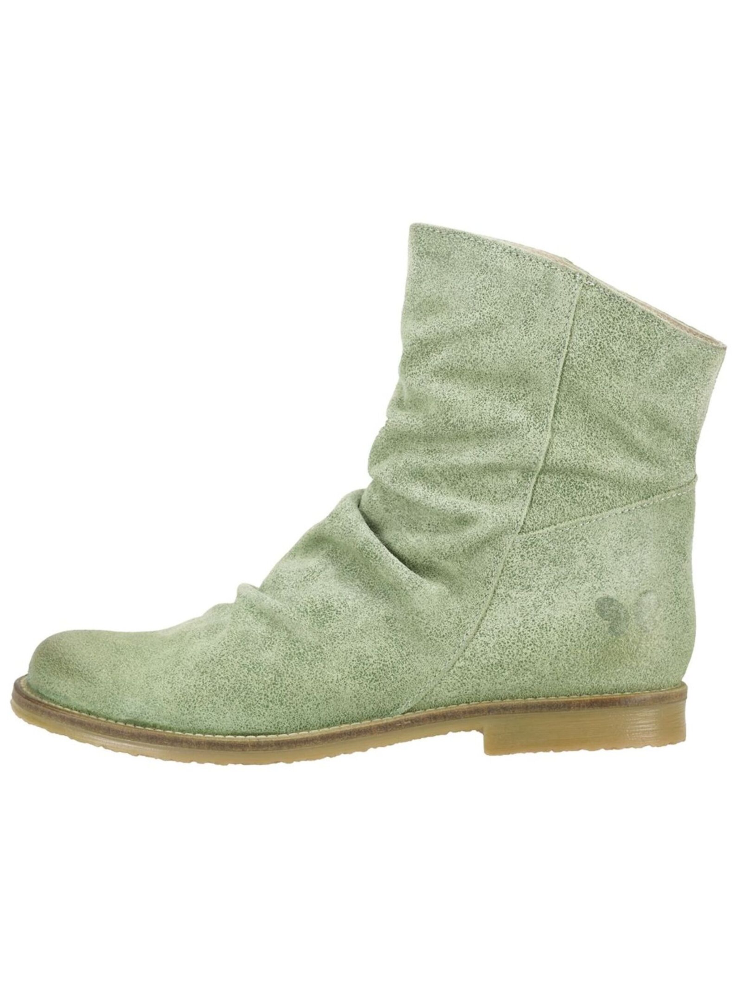 FELMINI Enkellaarsjes in Groen