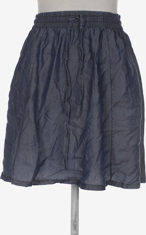 VILA Skirt in S in Blue: front