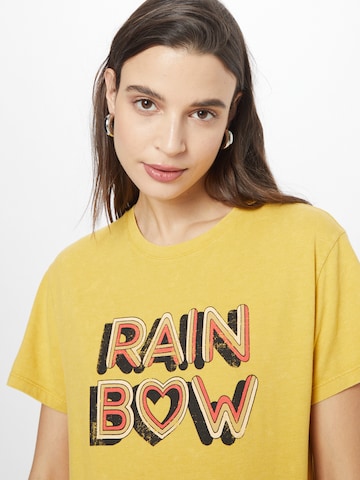 T-shirt 'Trissa' FREEMAN T. PORTER en jaune