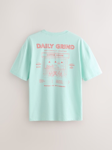 Next Къса пижама в сиво