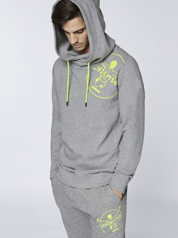 CHIEMSEE Sweatshirt in Grau