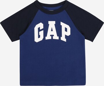 GAP Shirt in Blauw: voorkant