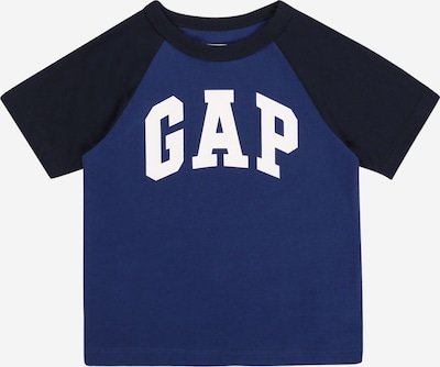 GAP Koszulka w kolorze kobalt niebieski / niebieska noc / białym, Podgląd produktu