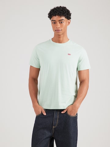 LEVI'S ® - Camiseta 'CLASSIC' en verde: frente