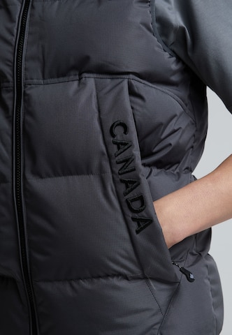 Gilet 'Zimino Puffer' Zavetti Canada en gris