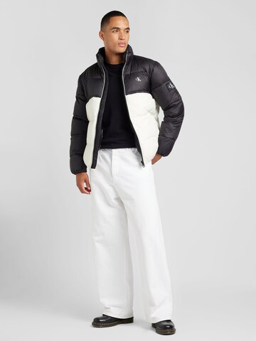 Calvin Klein Jeans - Casaco meia-estação em branco