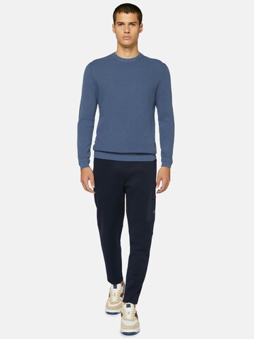 Boggi Milano Pullover in Blau