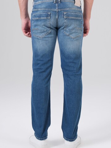 M.O.D MIRACLE OF DENIM Szabványos Farmer - kék