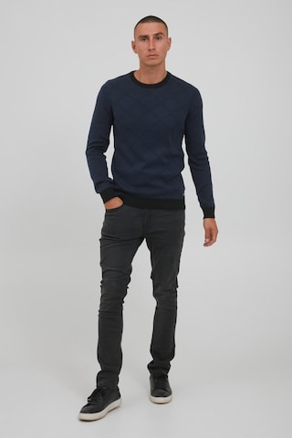 BLEND Sweater 'Nison' in Blue