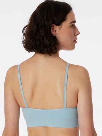 SCHIESSER Bustier Bustier ' Casual Seamless ' in Blau