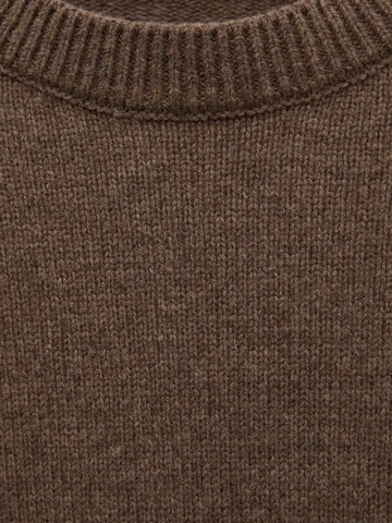 MANGO Pullover 'Griselda' in Braun