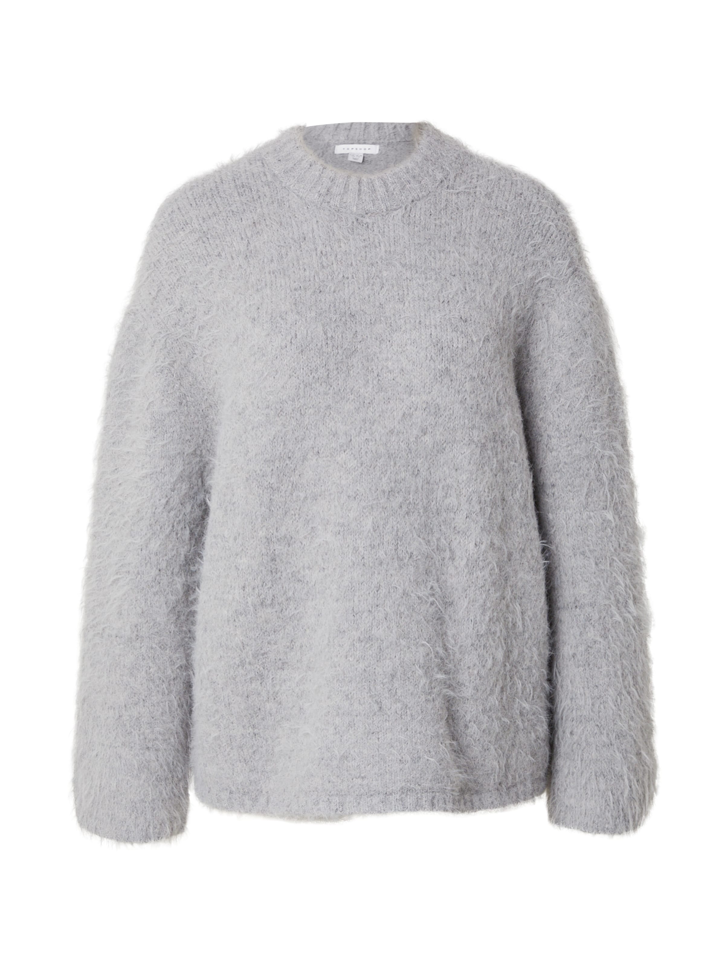 Pull-over TOPSHOP en gris : devant