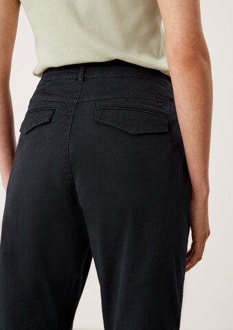 s.Oliver Regular Trousers in Blue