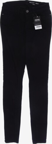 Noisy may Jeans in 26 in Black: front
