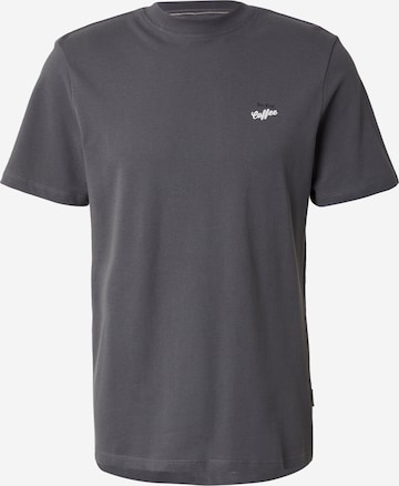 BLEND Тениска 'BHKEYON' в сиво: отпред