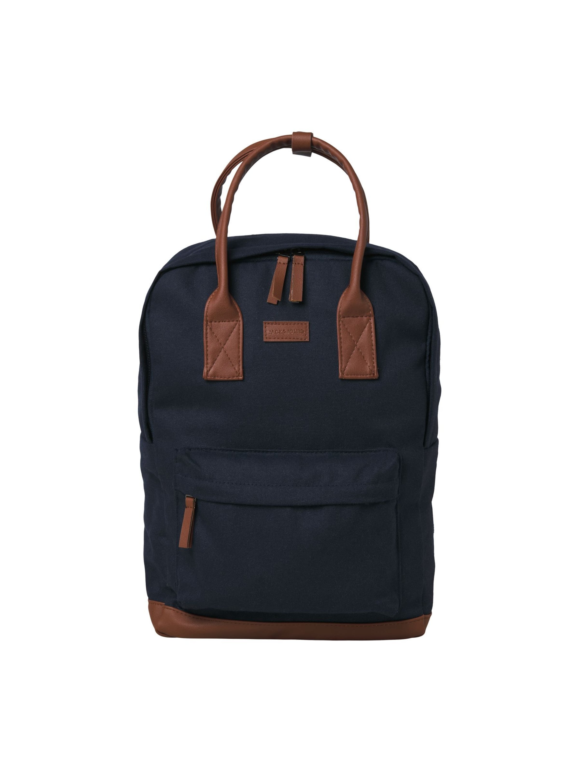 JACK & JONES Rugzak 'JACPASCAL' in Blauw: voorkant
