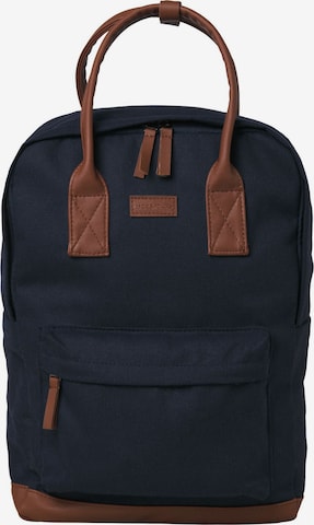 JACK & JONES Rucksack 'JACPASCAL' in Blau: Vorderseite