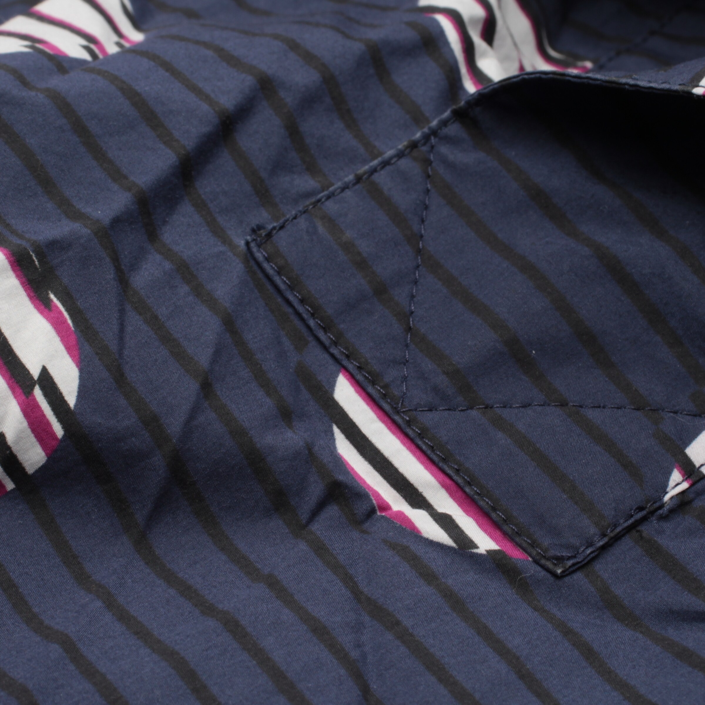 KENZO Bluse / Tunika M in Mischfarben