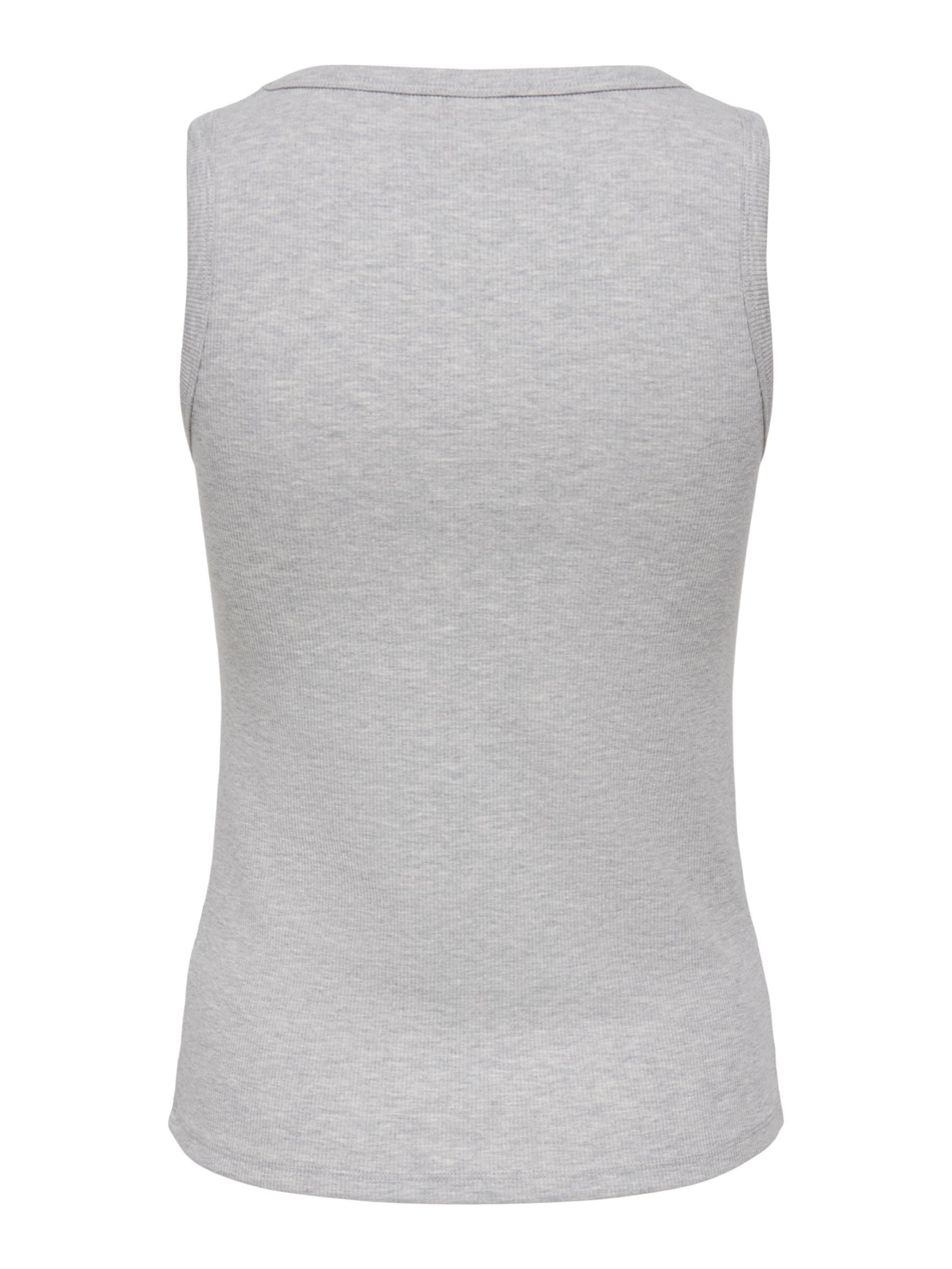 Haut 'ONLRock' ONLY en gris