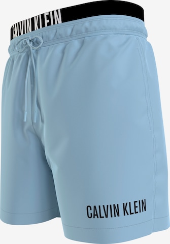 Pantaloncini da bagno 'Intense Power' di Calvin Klein Swimwear in blu