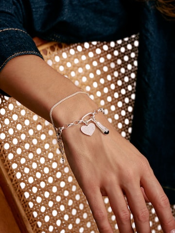 Thomas Sabo Anhänger in Silber: Vorderseite