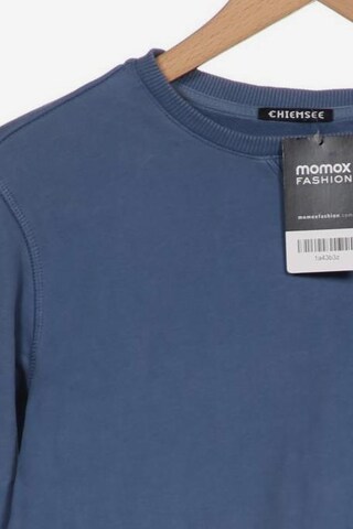 CHIEMSEE Sweatshirt & Zip-Up Hoodie in S in Blue