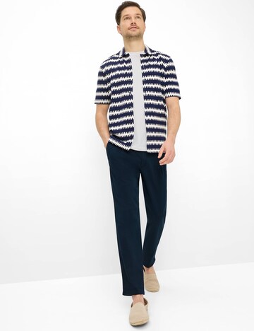 BRAX Regular Chino trousers in Blue
