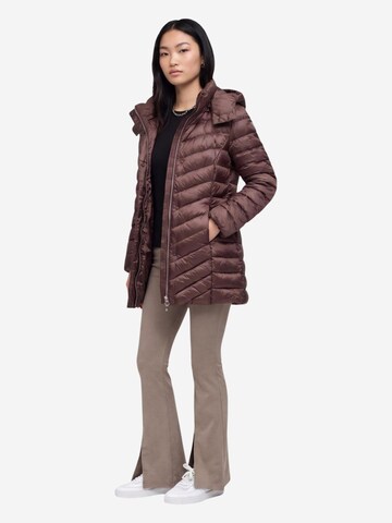 EA7 Emporio Armani Winter jacket '7W001532 AF16413' in Brown