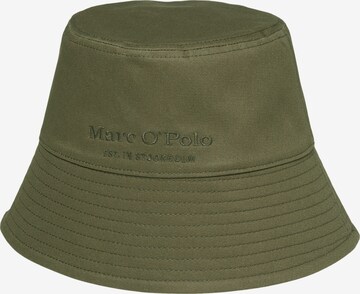 Marc O'Polo Hat in Green: front