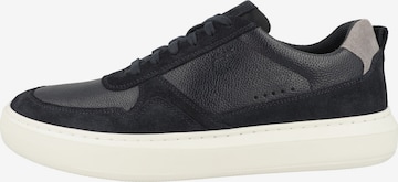 GEOX Sneakers laag in Blauw: voorkant