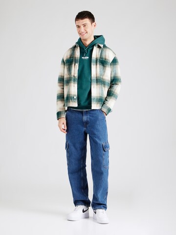 HOLLISTER Sweatshirt in Grün