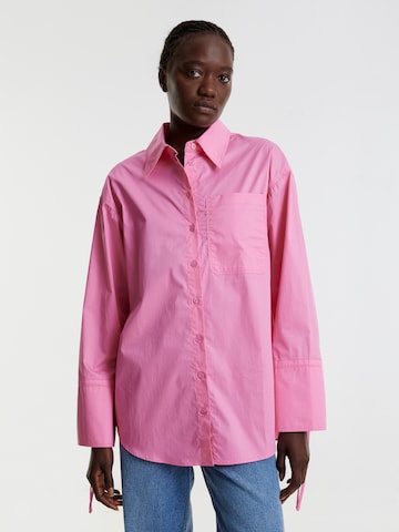 EDITED - Blusa 'Filomena' em rosa: frente