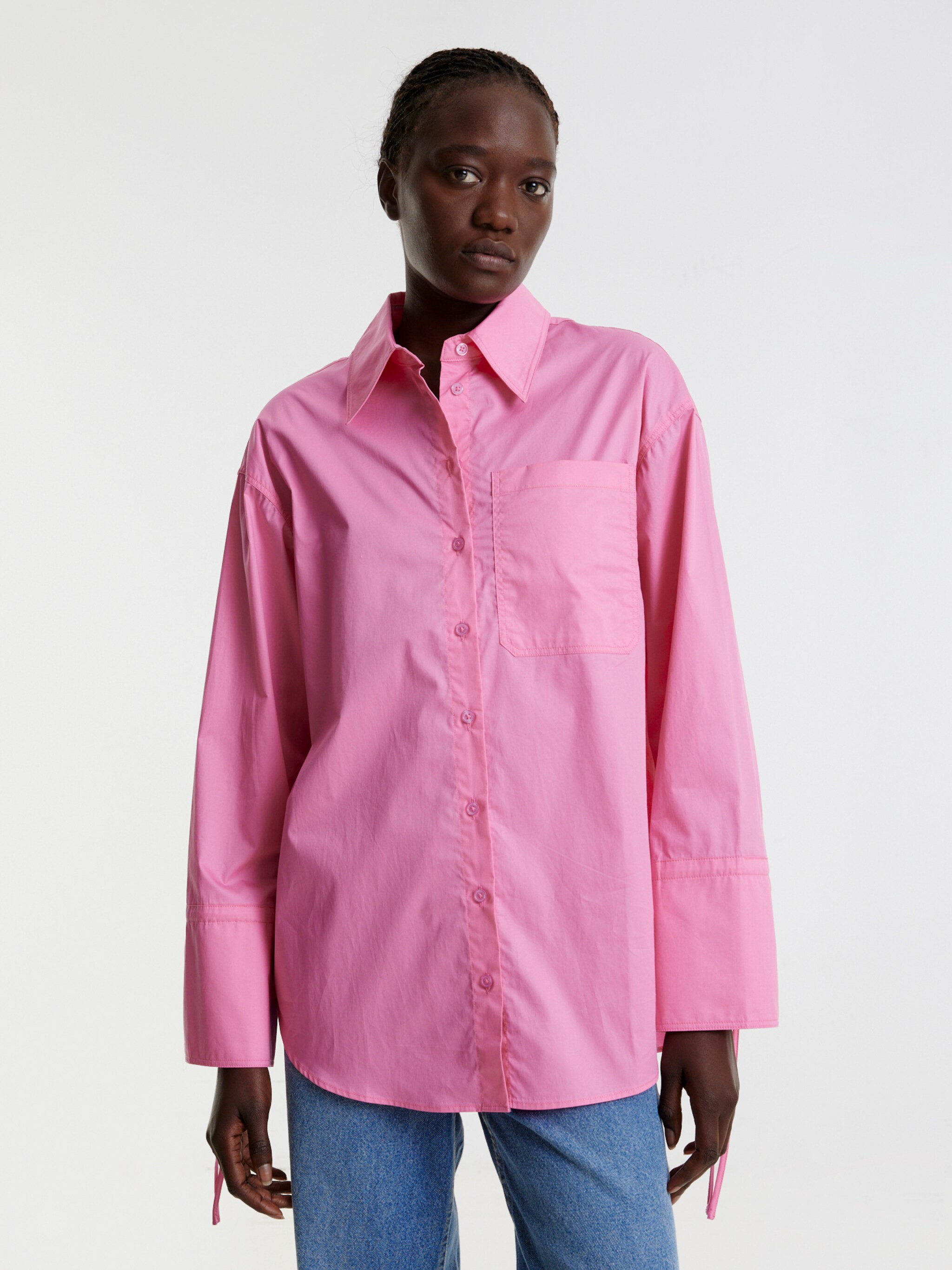 EDITED Producten Blouse 'Filomena' Pink