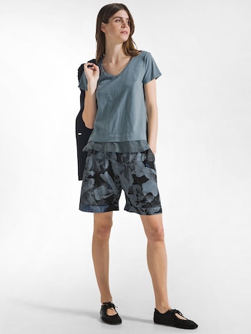 DEHA Regular Trousers in Black