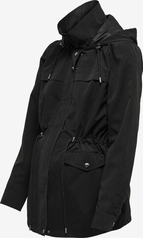 Only Maternity Between-seasons parka in Black