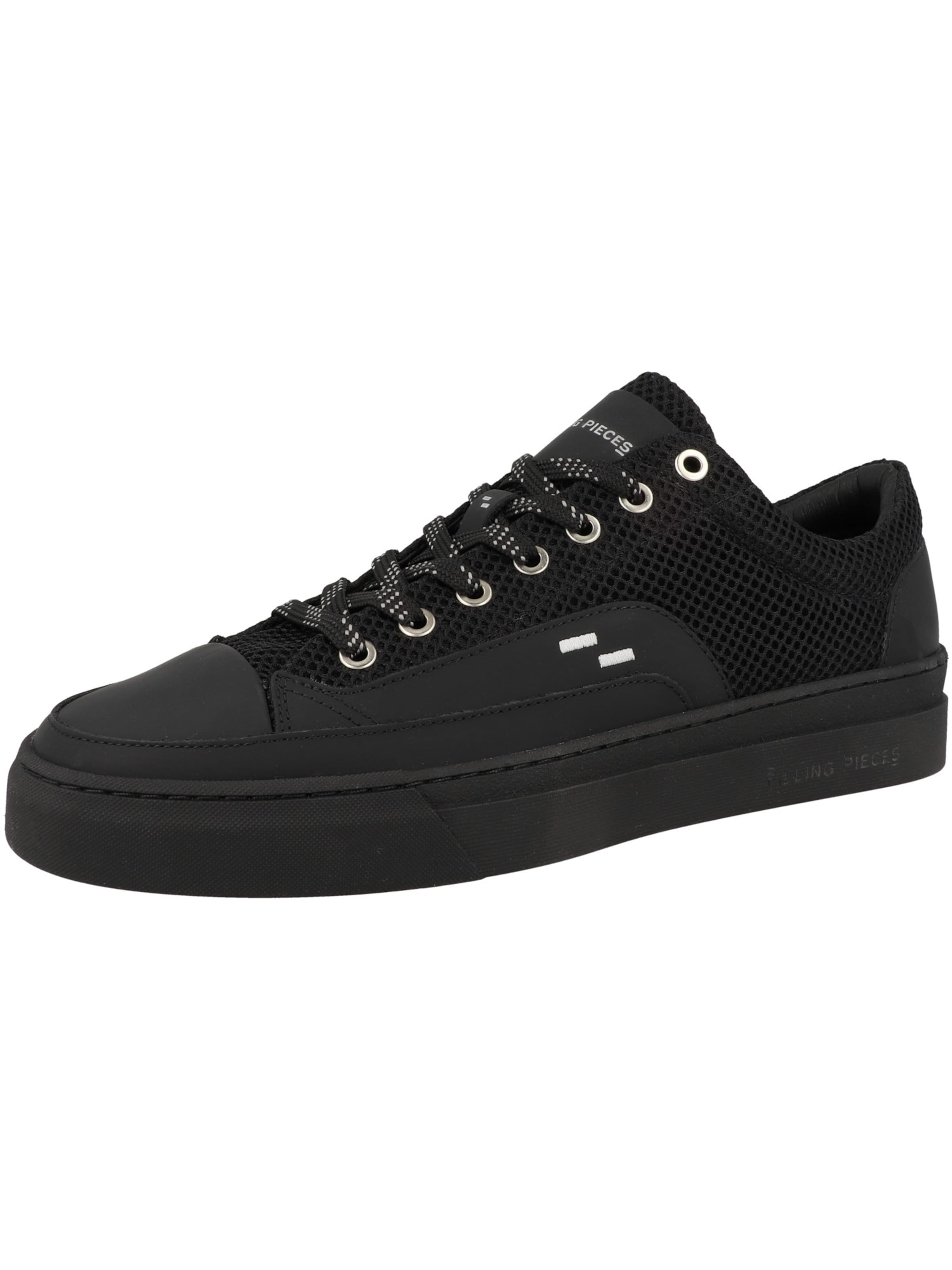 Filling Pieces Sneaker 'Riviera Tech' in Schwarz: Vorderseite