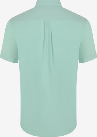 Coupe regular Chemise 'Arlen' DENIM CULTURE en vert