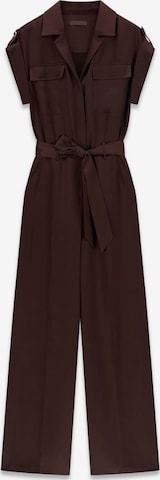 GUESS Jumpsuit in Brown: front