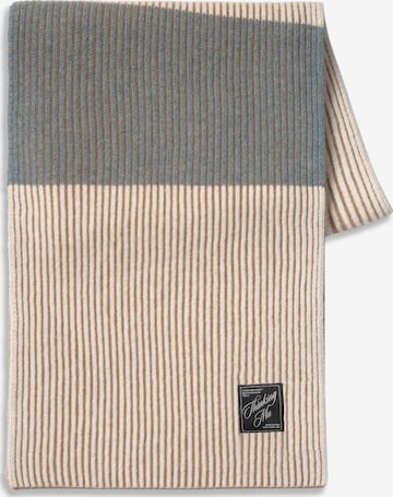Thinking MU Schal in Beige: Vorderseite