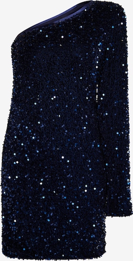 Kokteilinė suknelė iš faina, spalva – kobalto mėlyna, Prekių apžvalga